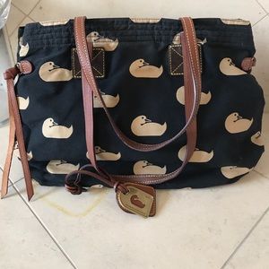 Dooney & Bourke Tote Bag - cloth material