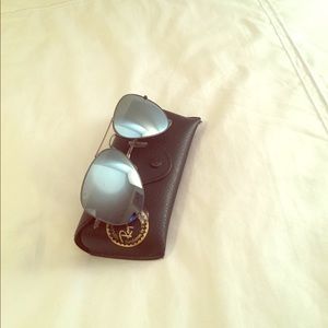 Ray Ban Aviator sunglasses