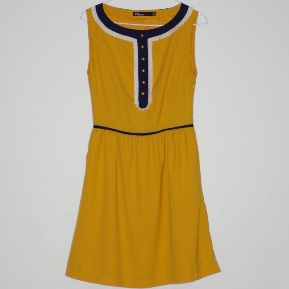 Retro Style MOD Unique Vintage Style Dress XS