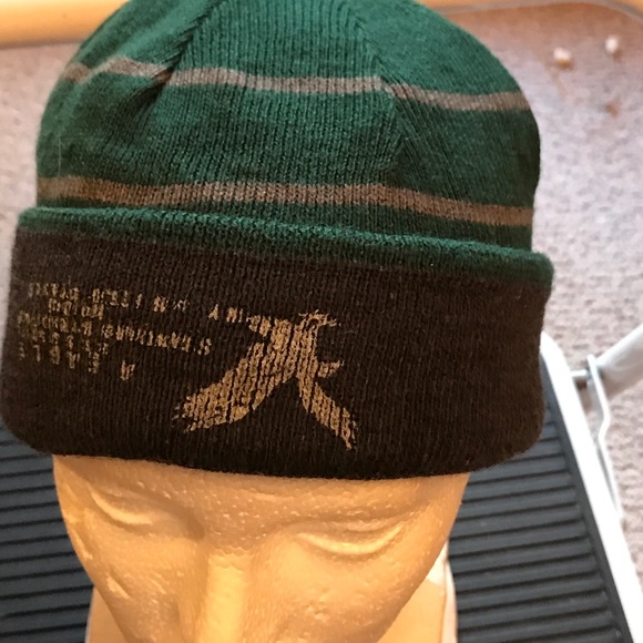 Esgle NY Accessories - Standard American Eagle Skull Cap