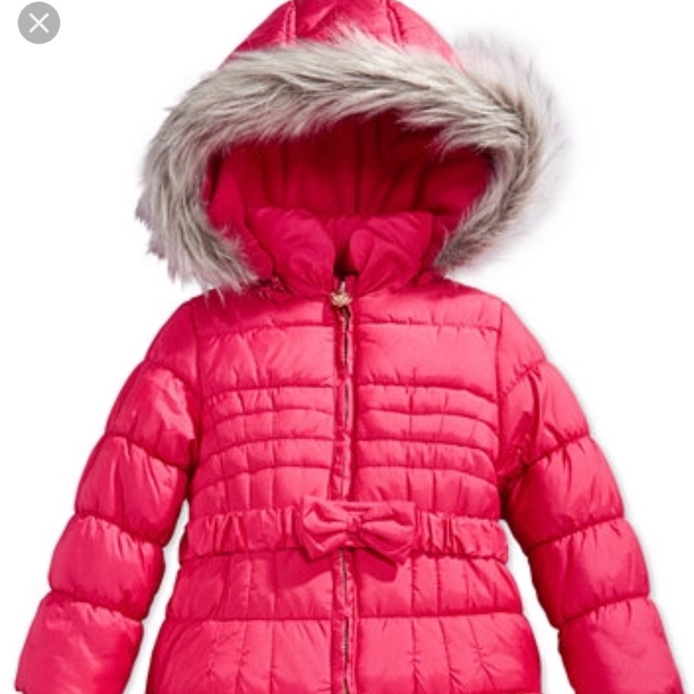 jessica-simpson-little-girls-belted-jacket🌸 2T