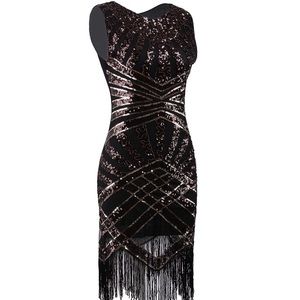 Flapper Halloween costume