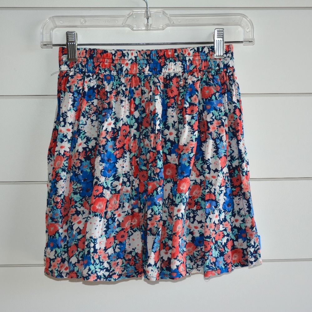 Floral Skirt