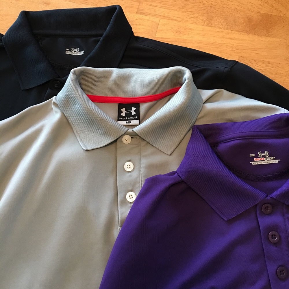 Under Armour Polo Shirts