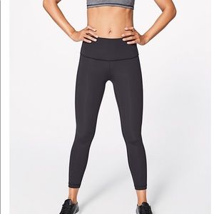 Lululemon high times full on luon 7/8 legging