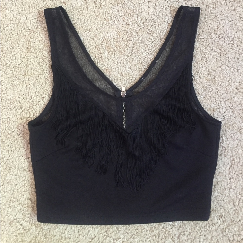 Nordstrom Saavy crop top