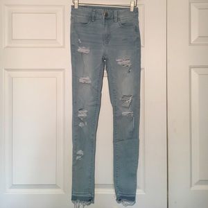 Hi-Rise Jegging fit Jeans