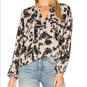 Amuse Society Woven Top. Never worn. ( NWOT )