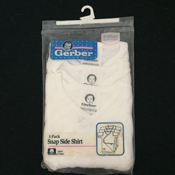Gerber newborn  onsies w/side snap buttons. - Picture 2 of 6