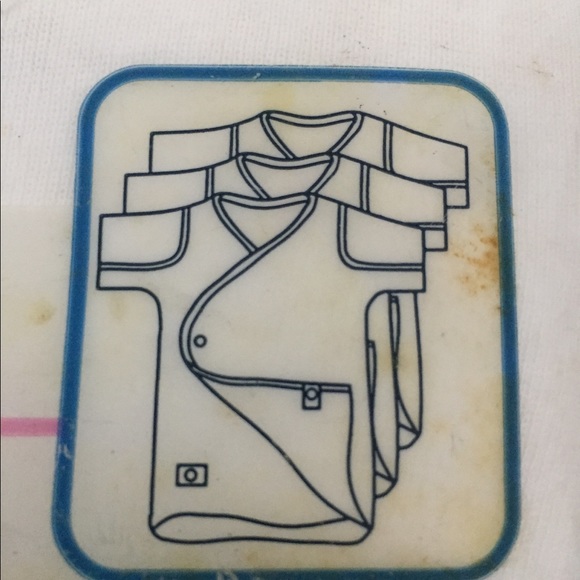 Gerber newborn  onsies w/side snap buttons. - Picture 6 of 6