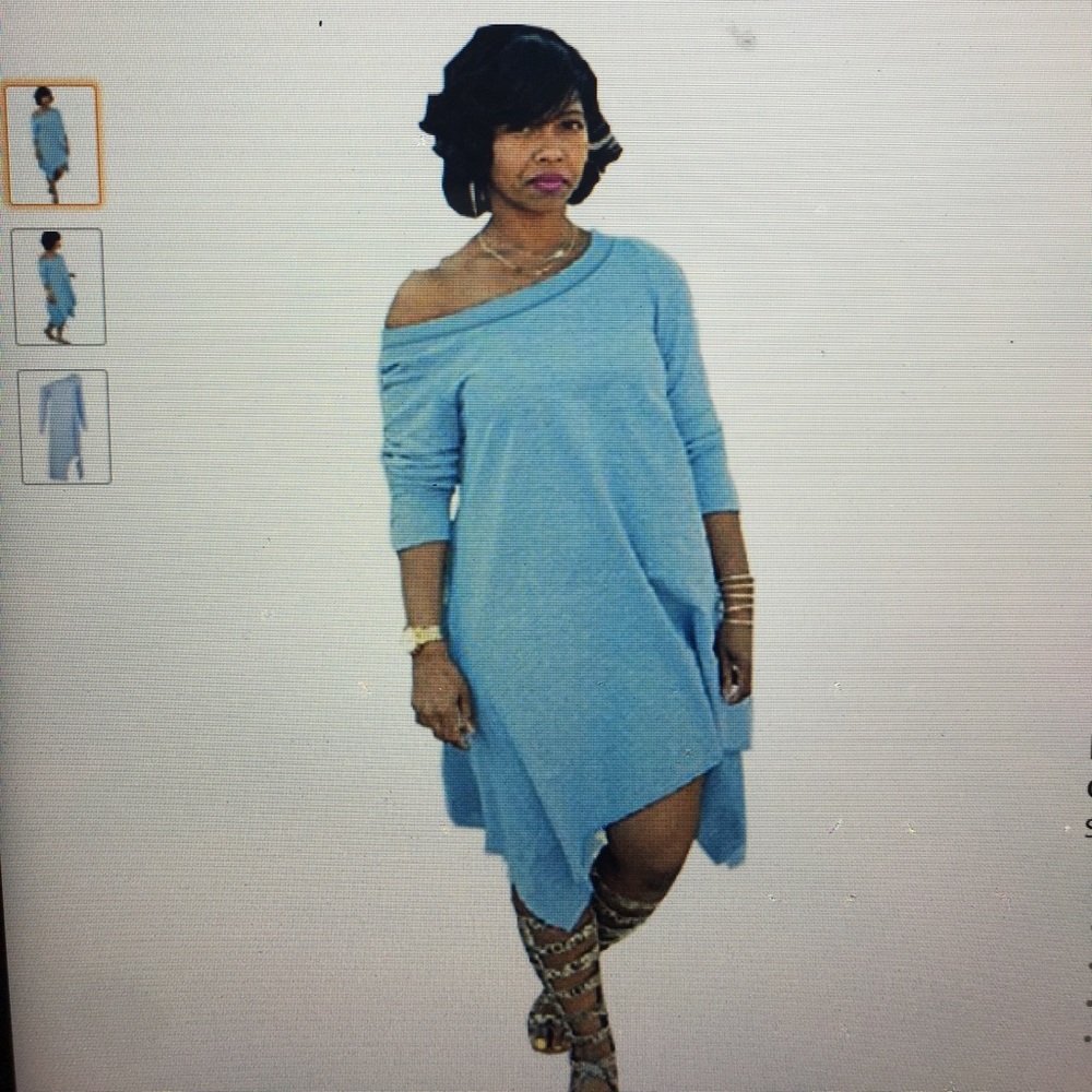 Off shoulder dress never worn
