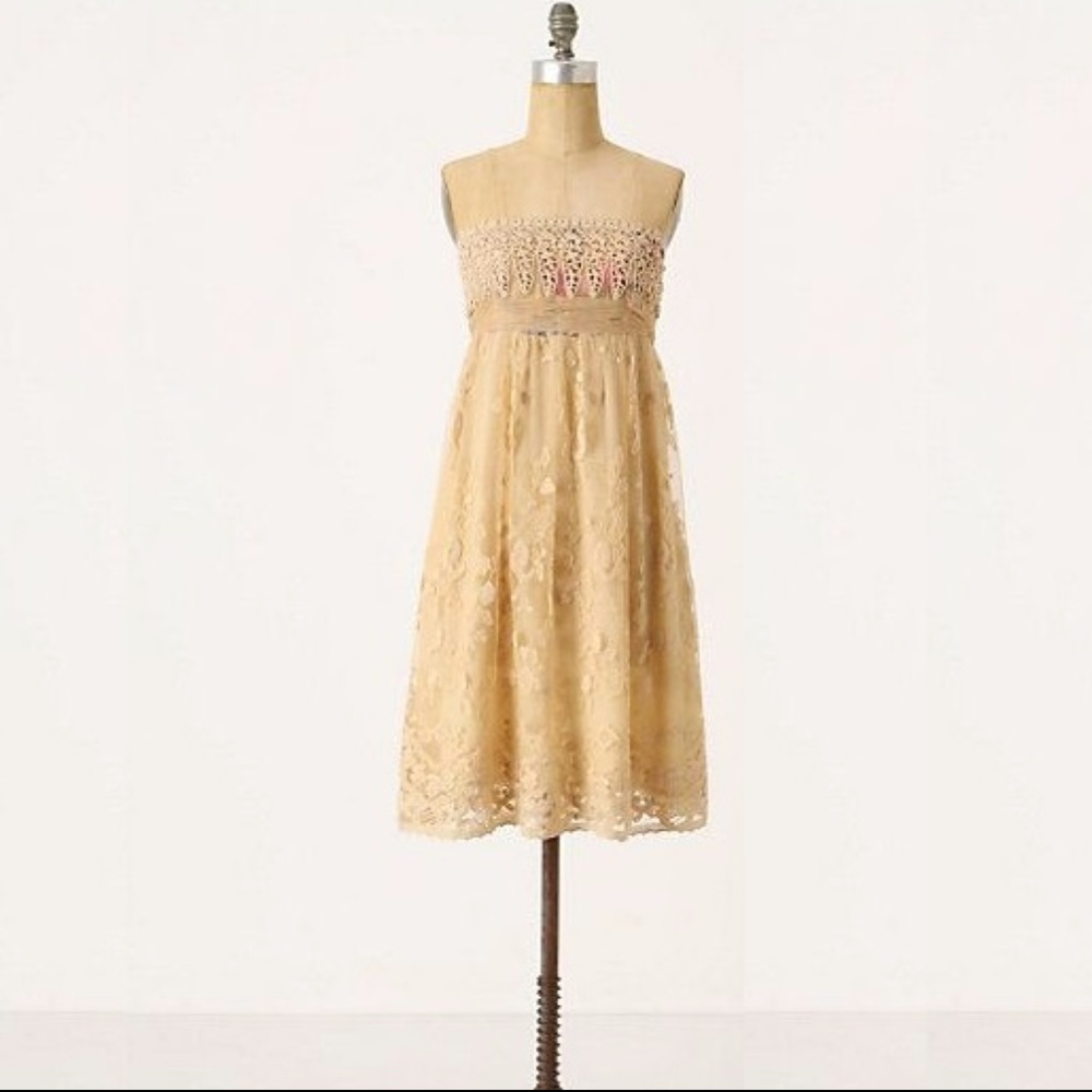 Oblique Blooms dress by Zehavale