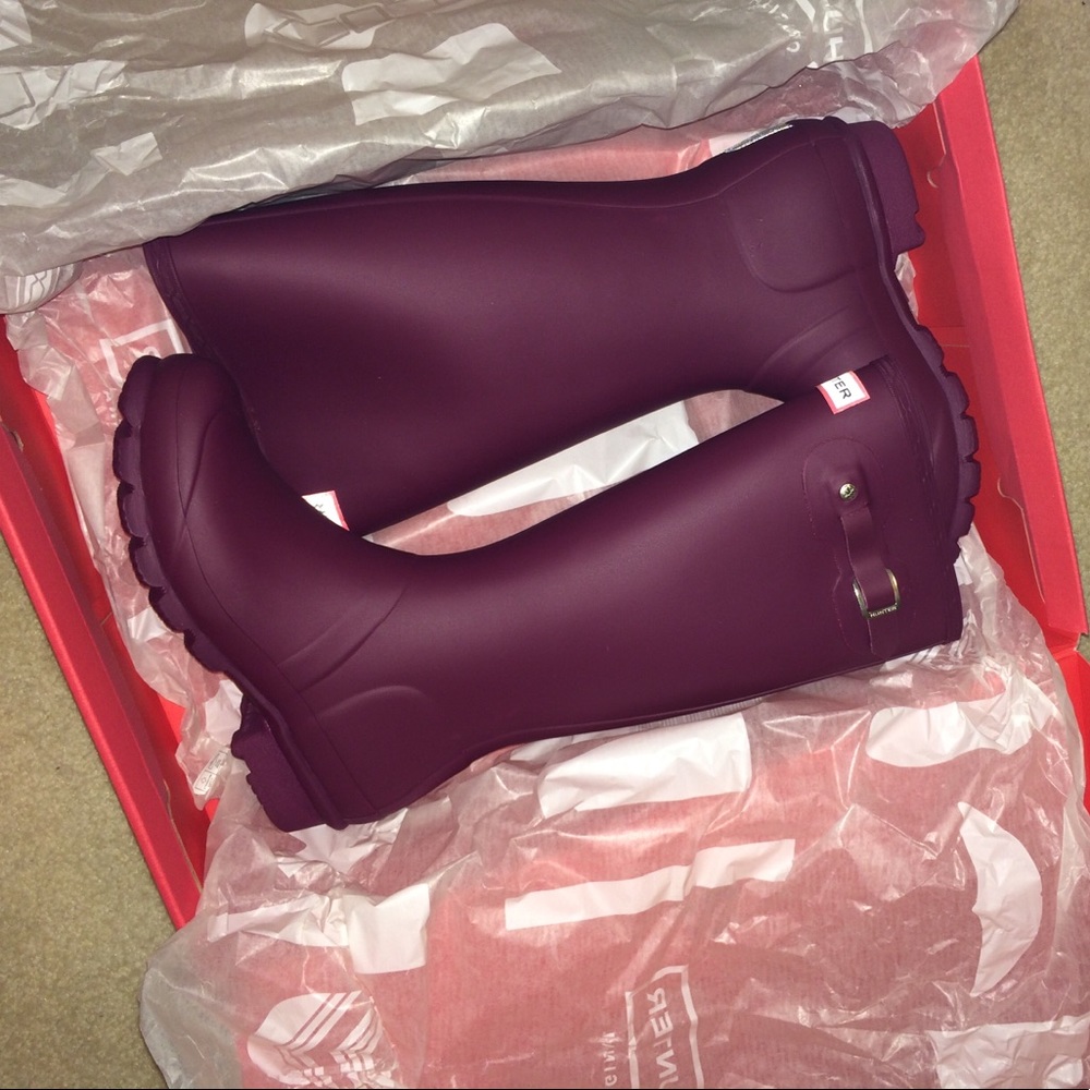 Women's Hunter Boots (BRAND NEW!)