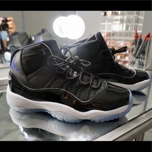 Air Jordan 11s Space Jams