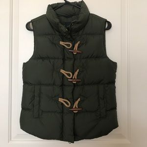 J.Crew Puffer Vest