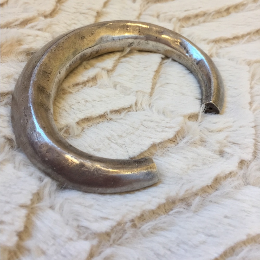 Tin bracelet from Thailand