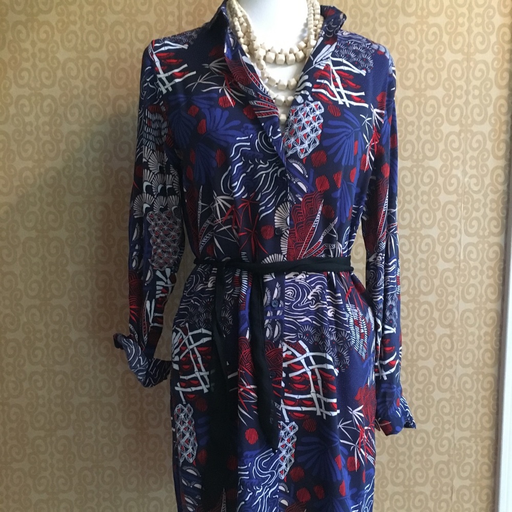 H&M button down top/dress