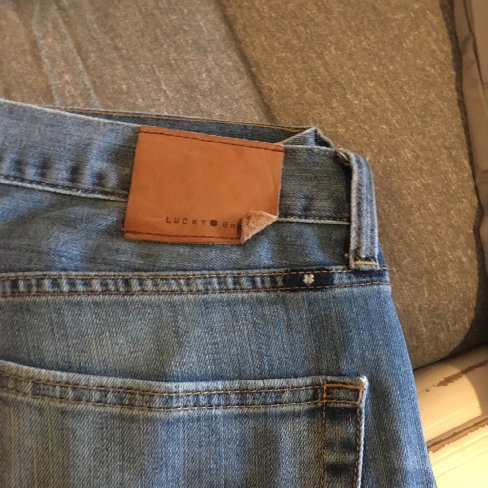 Lucky brand men's jeans!