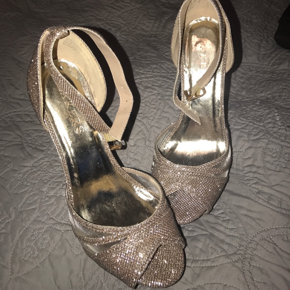Peek Toe Heels
