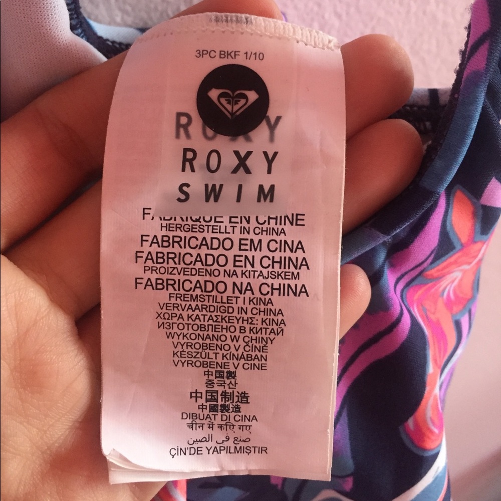 Roxy flutter bikini top - Picture 5 of 5