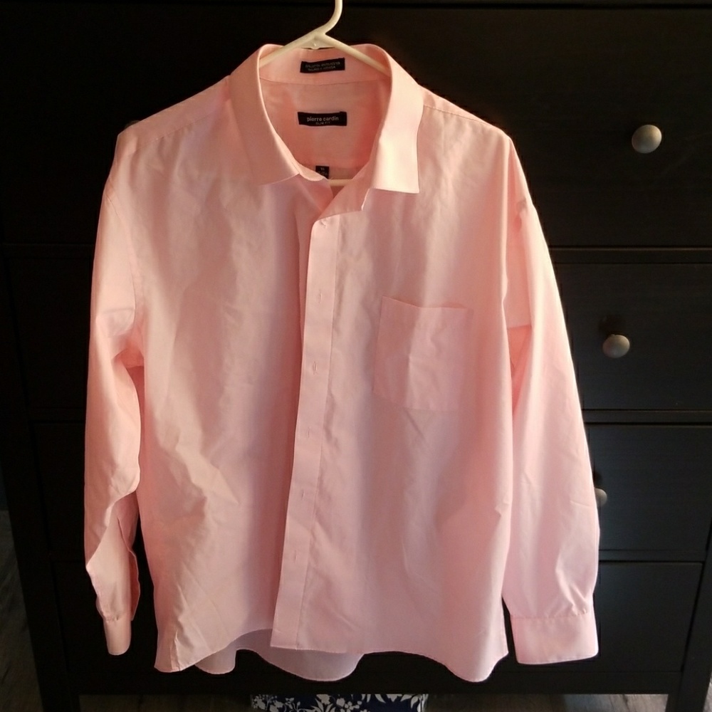 Pink dress shirt