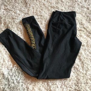 Iowa Hawkeye leggings
