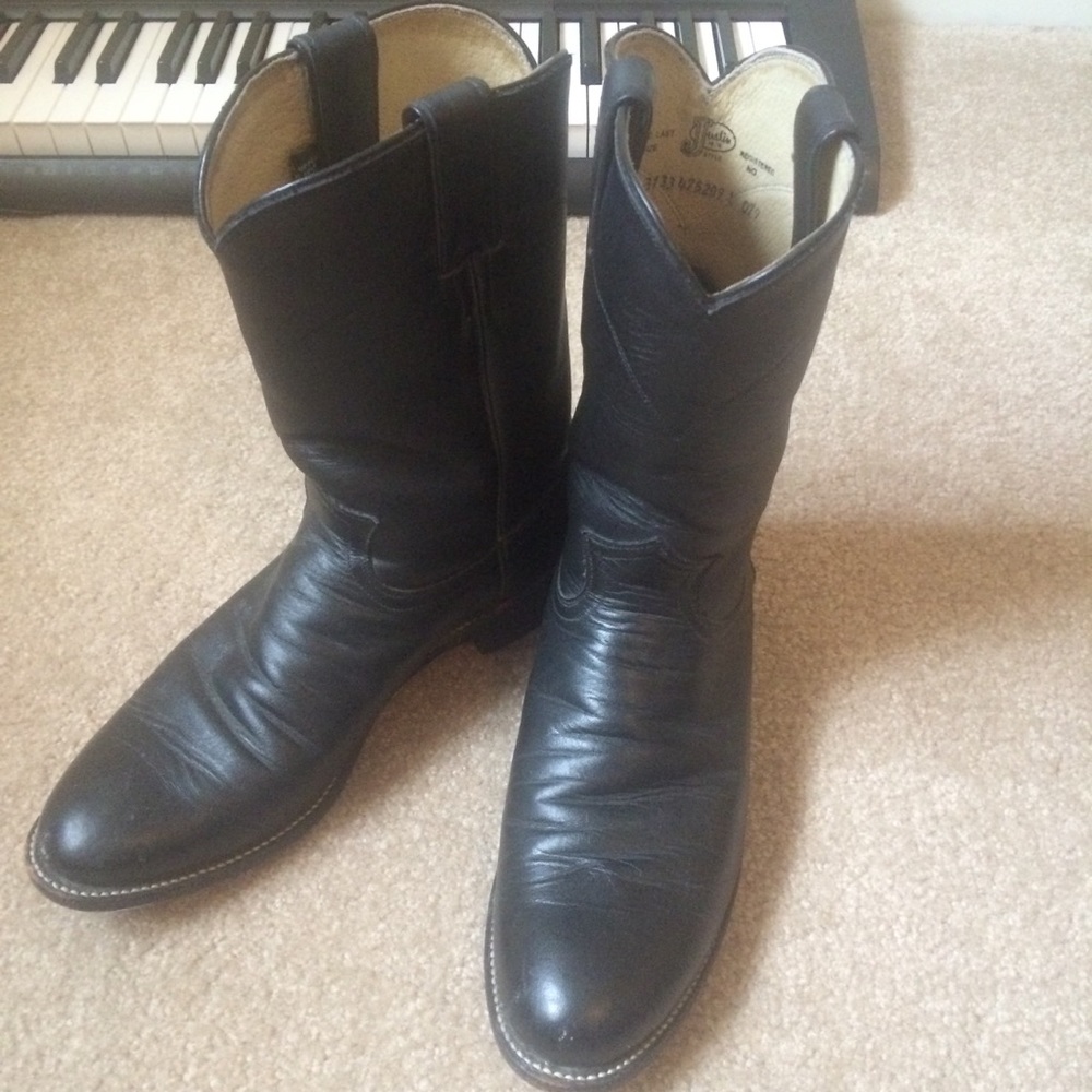 Men's Justin Cowboy Boots