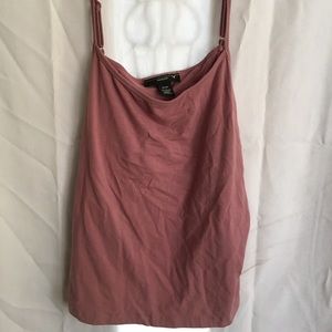 Lane Bryant/Venezia rose colored camisole