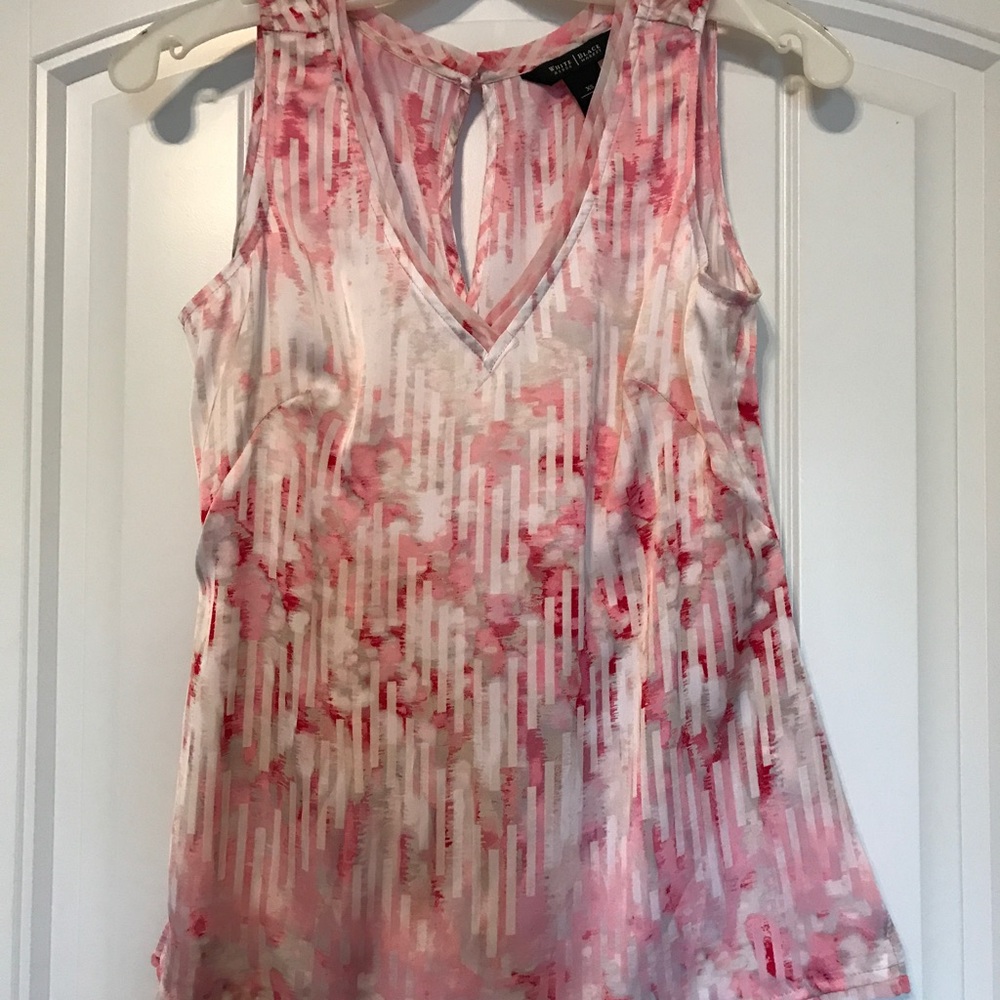 Silky blouse