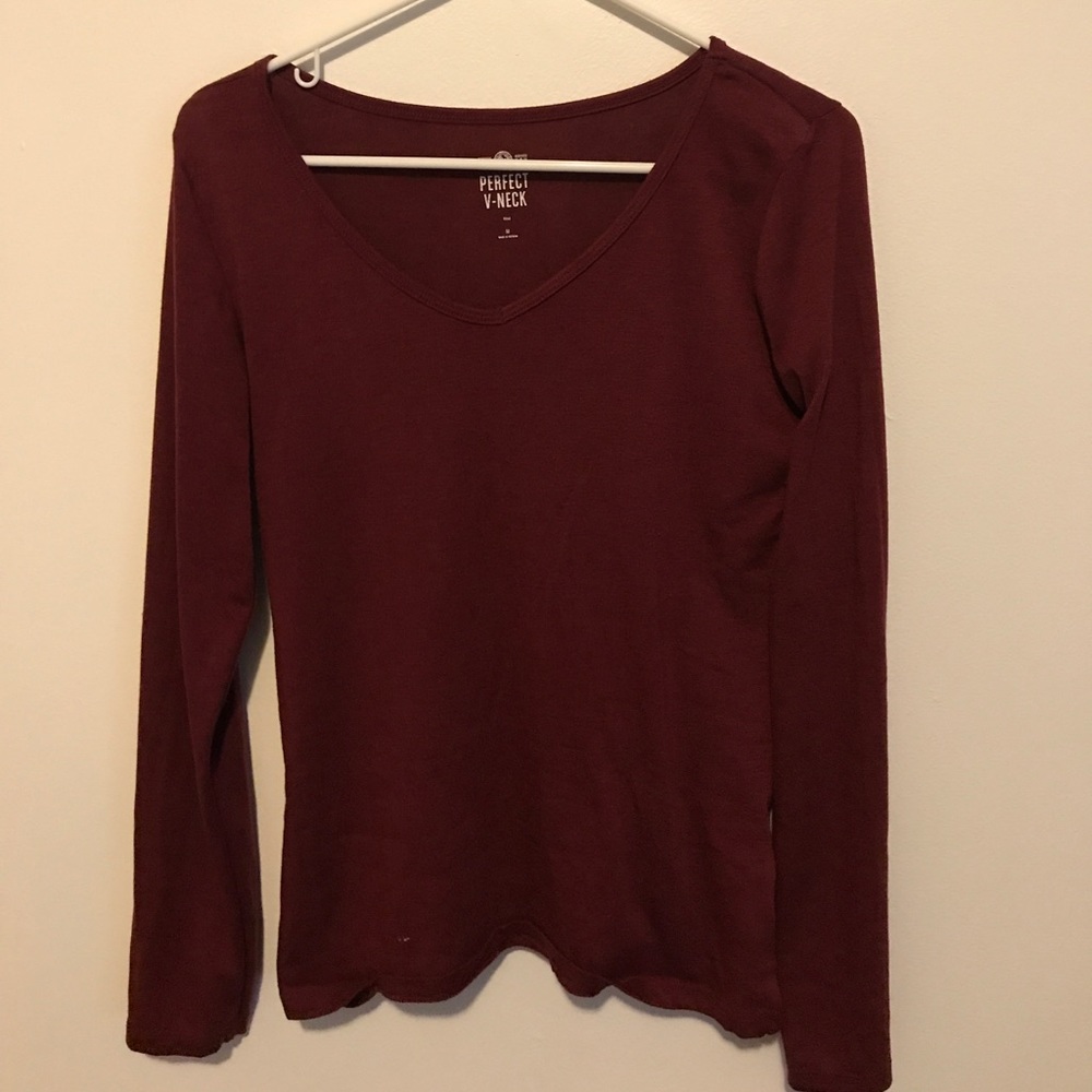 5/$20 Maroon Long Sleeve