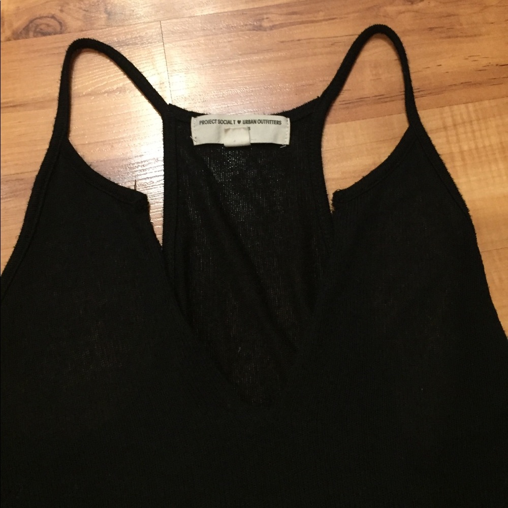 Urban outfitters black tank