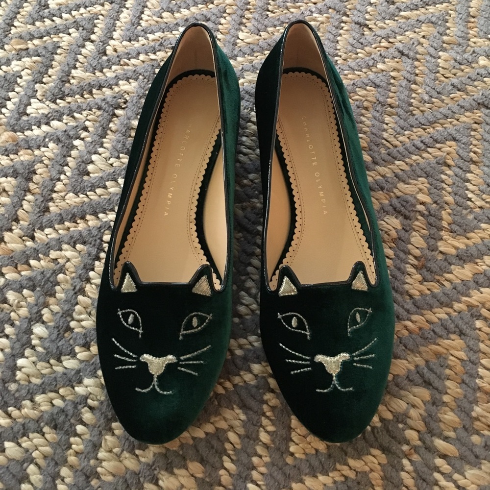 Charlotte Olympia Flats