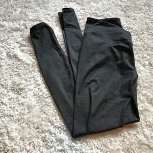 Dark gray leggings