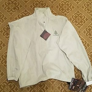 Waterproof golf jacket