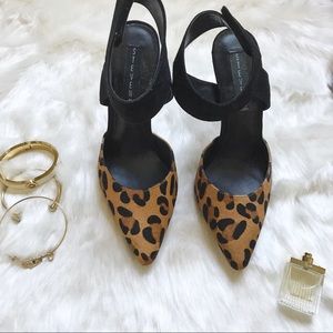 STEVE MADDEN - Leopard Heels
