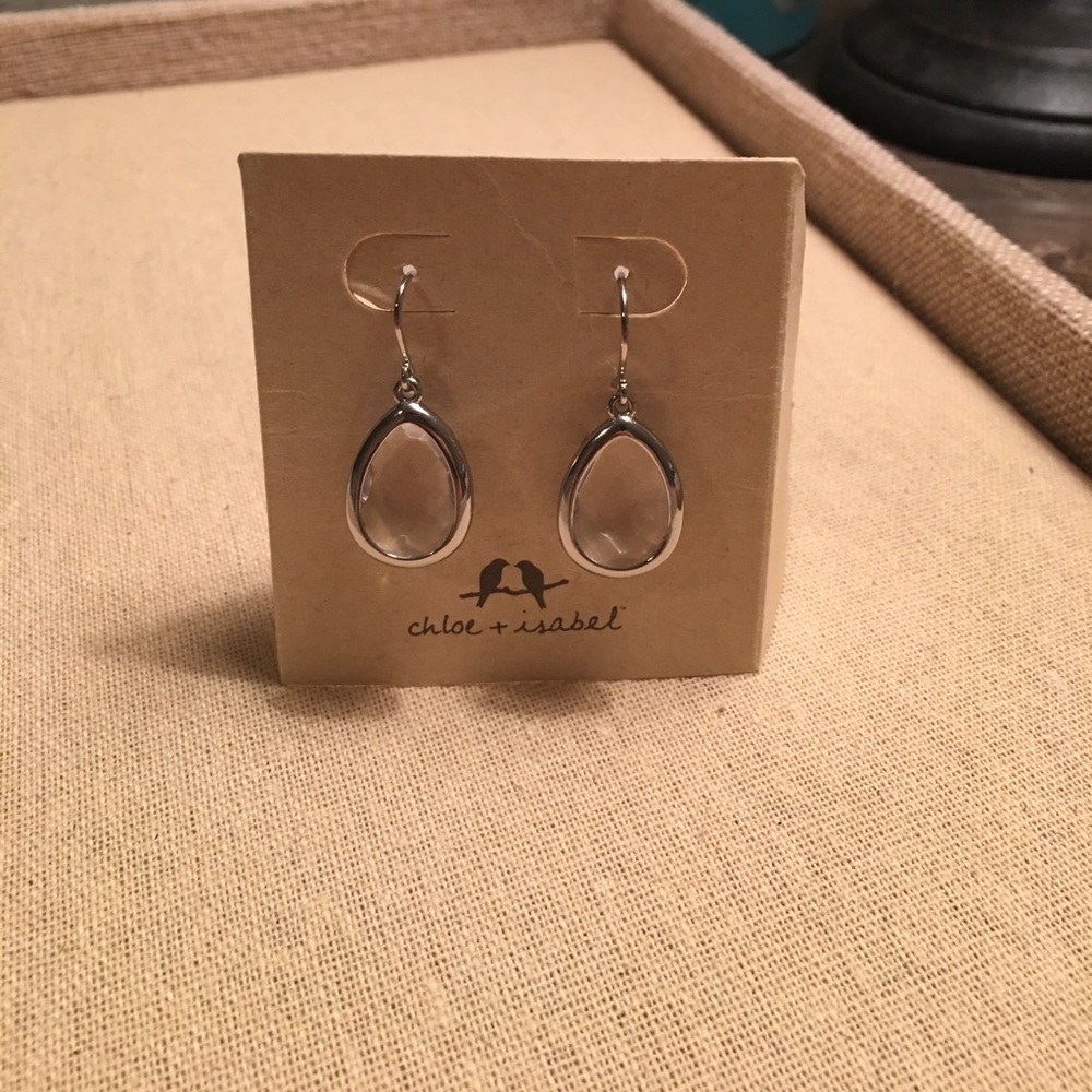 Chloe + Isabel earrings