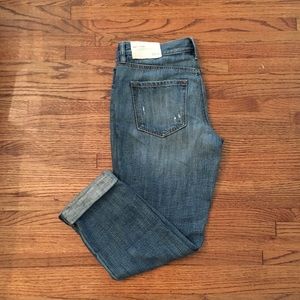 LOFT "Boyfriend" Jeans