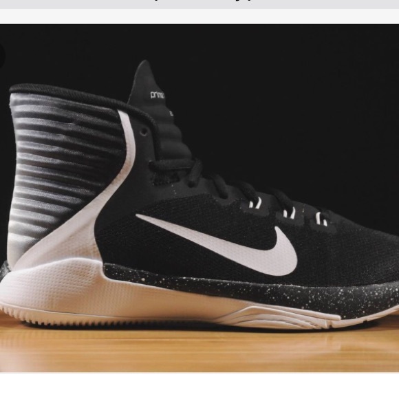 NIKE PRIME HYPE DF Black size 7 Like New - Picture 2 of 6