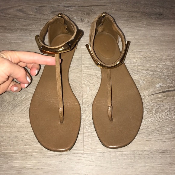 bamboo thong sandals