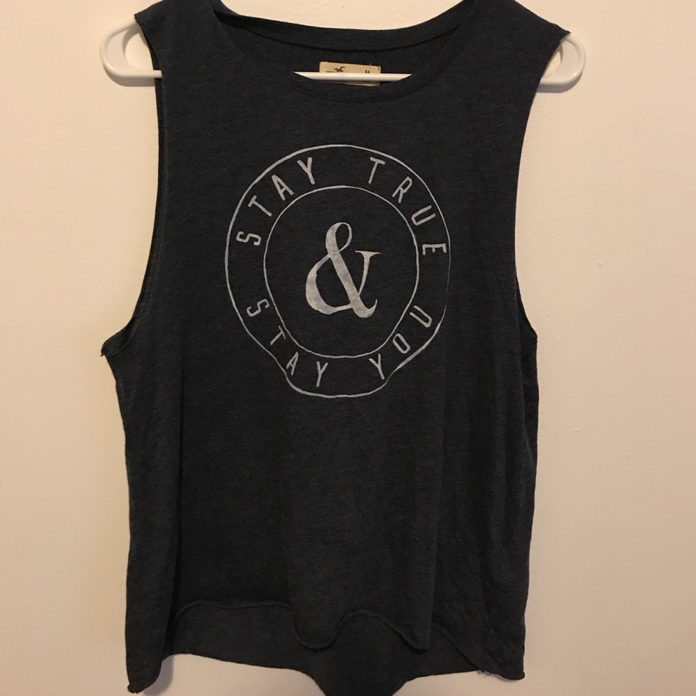 5/$20 Hollister Muscle Tank