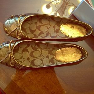 Coach shoes size 8