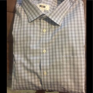 Joseph Abboud Non Iron Checkered Shirt
