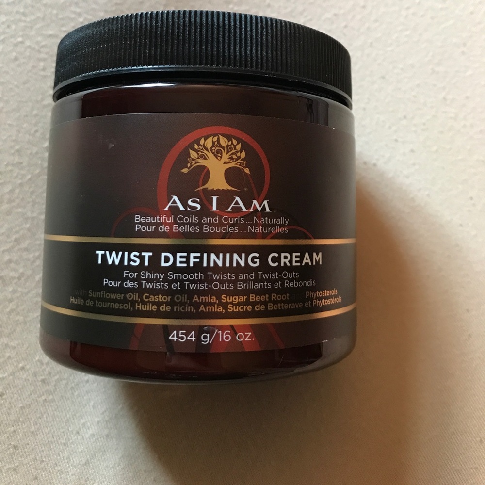 As I Am twist defining hair cream