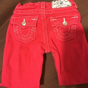 Toddler True Religion Jeans size 4