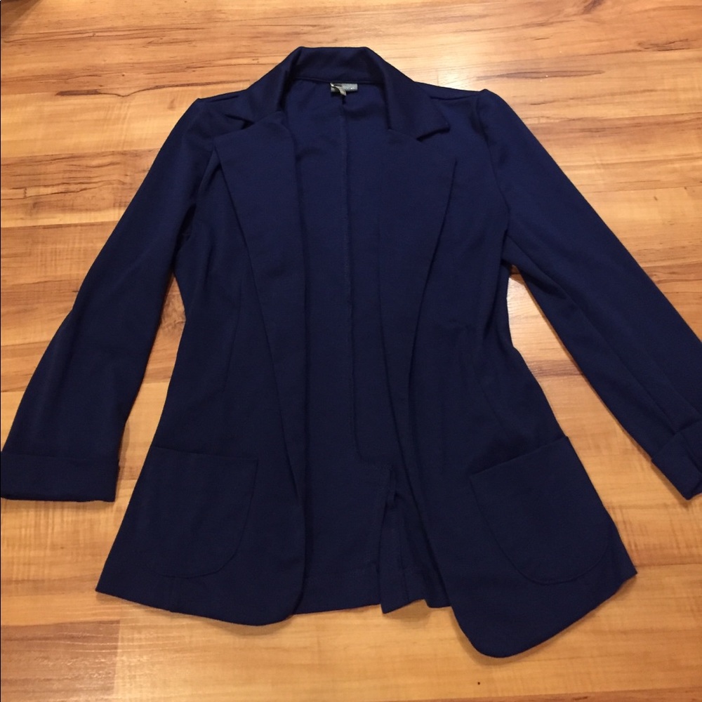 Urban Outfitters dark blue blazer