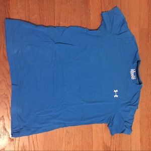 Under Armour Charged Cotton Loose fit T Shirt blue