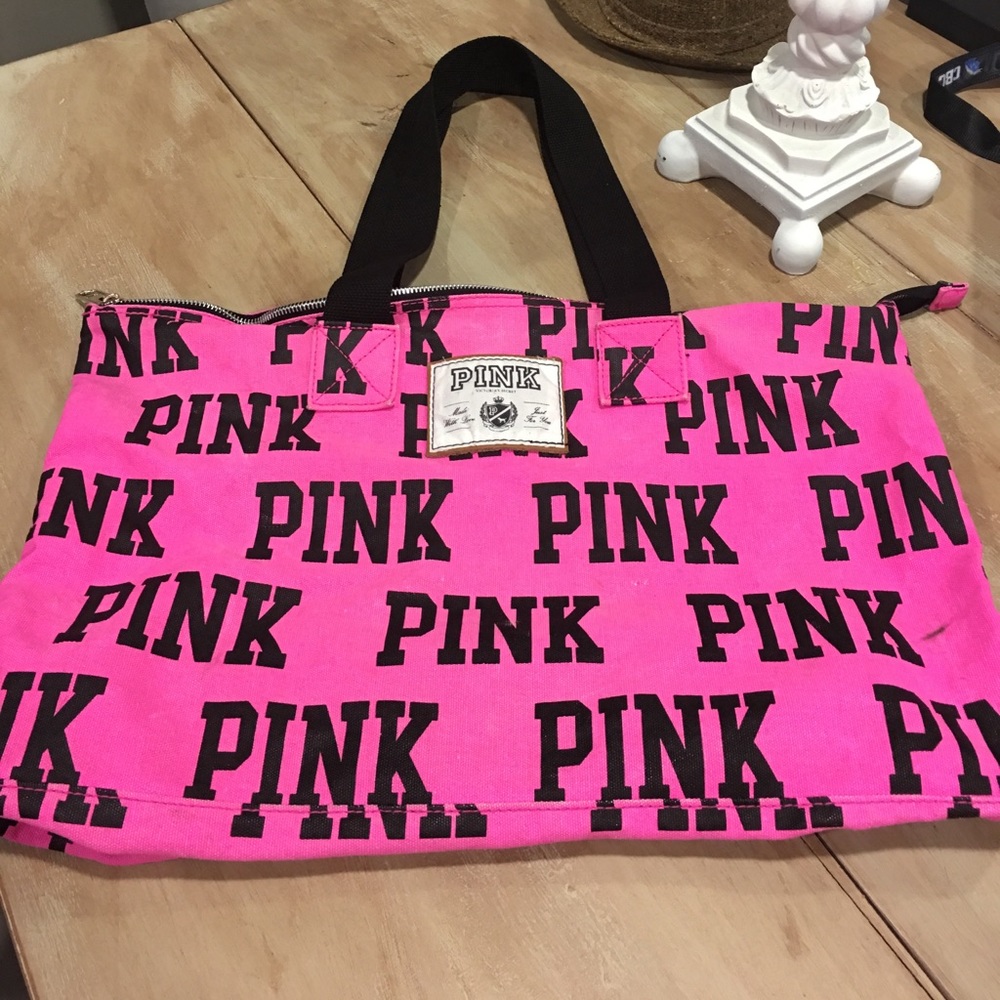 Pink bag