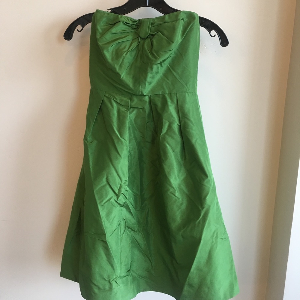 JCrew strapless dress
