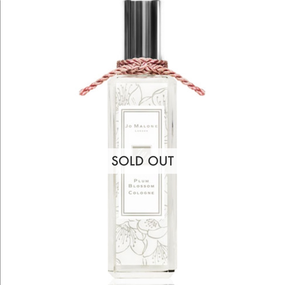 Jo Malone Plum Blossom Perfume LIMITED EDITION