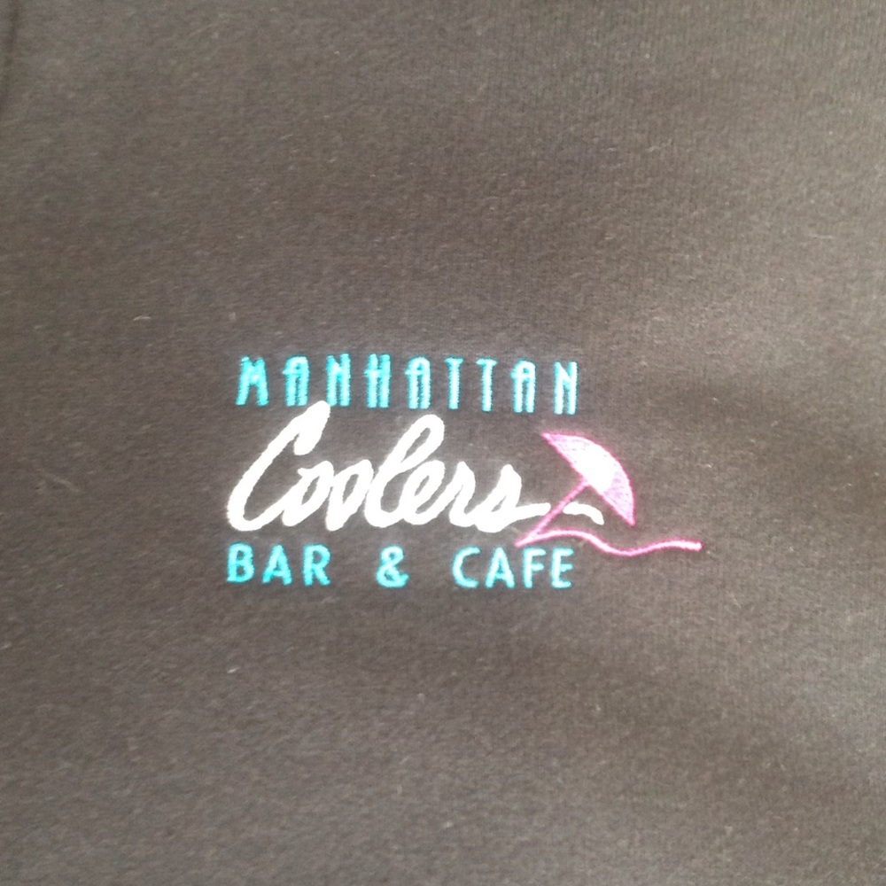 Men's 1/4 Zip Cadet Collar Sweatshirt - Picture 2 of 4